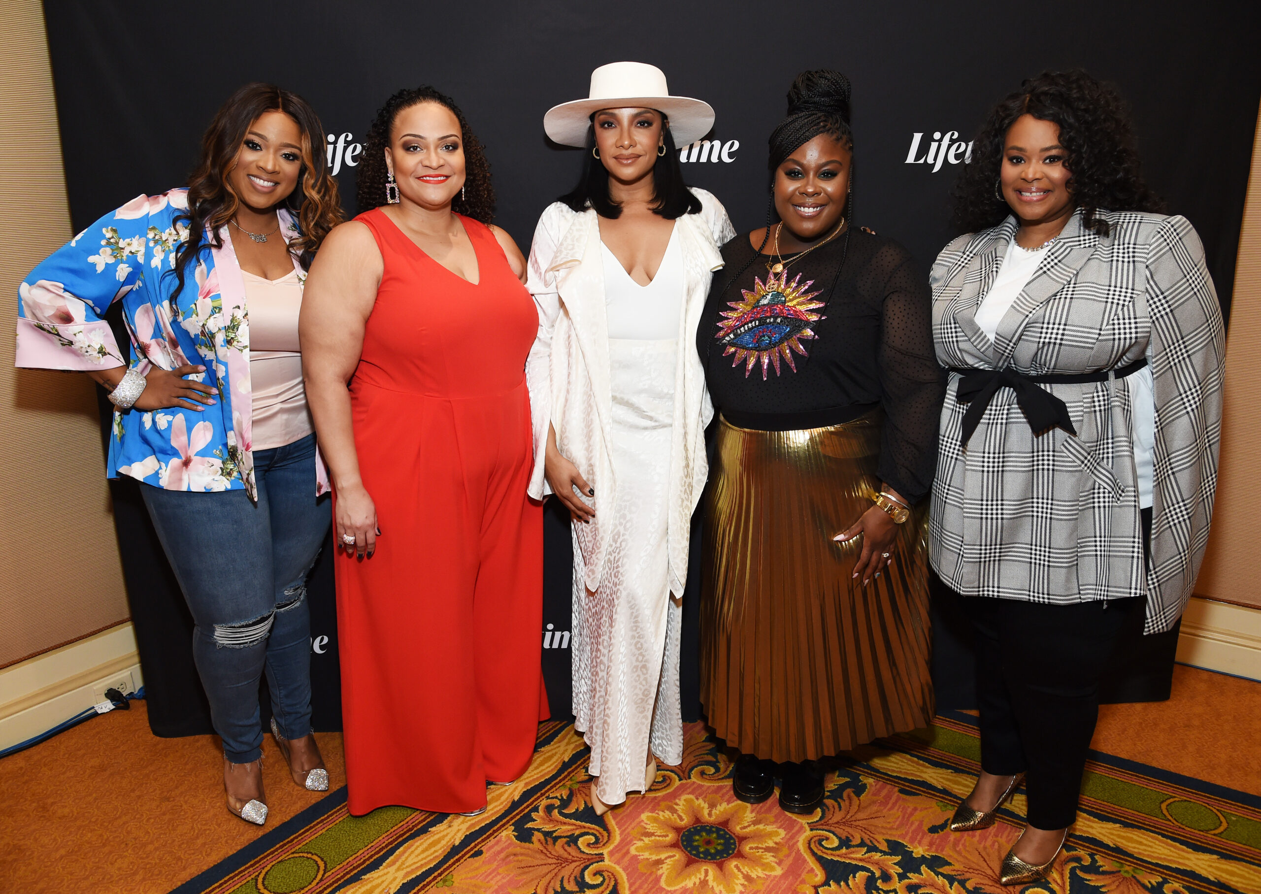 The Clark Sisters First Ladies Of Gospel Executive Producers Cast Attend Television Critics Association Panel Shelea Music